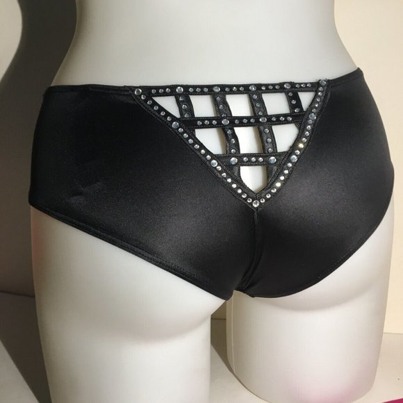 Victoria's Secret SEXY Designer Cage Cheeky Panty - Picture 1 of 8